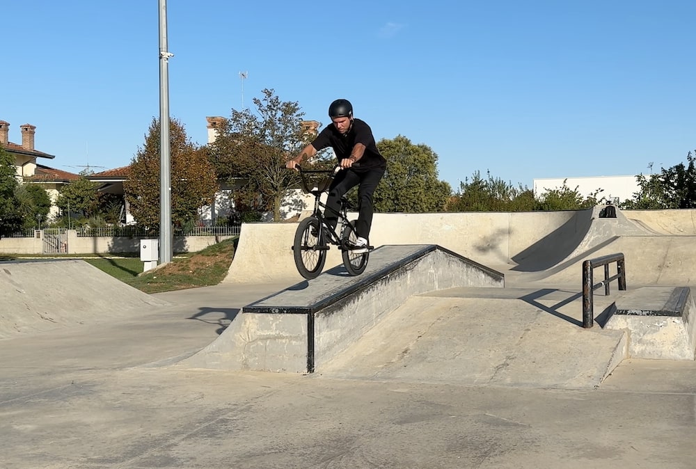 short stem makes bunnyhops and manuals easier