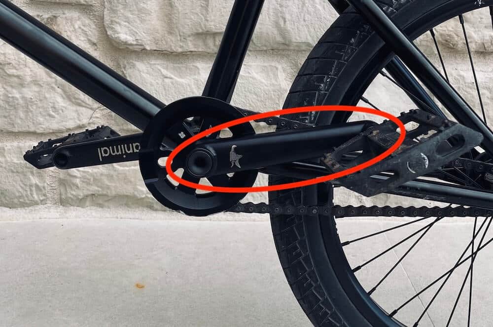 shorter cranks make landing tailwhips easier