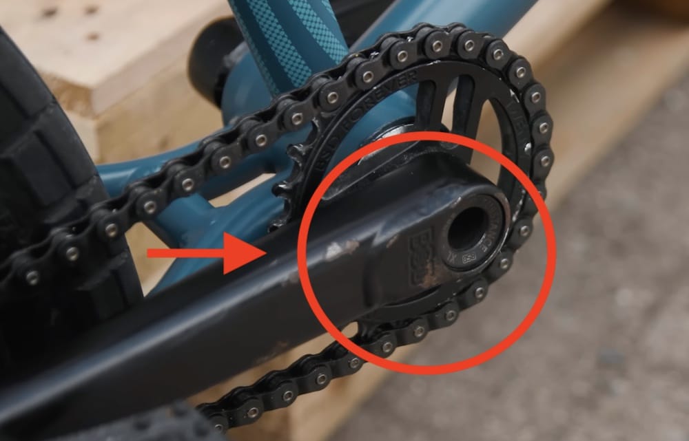 should your ride the bsd substance xl cranks
