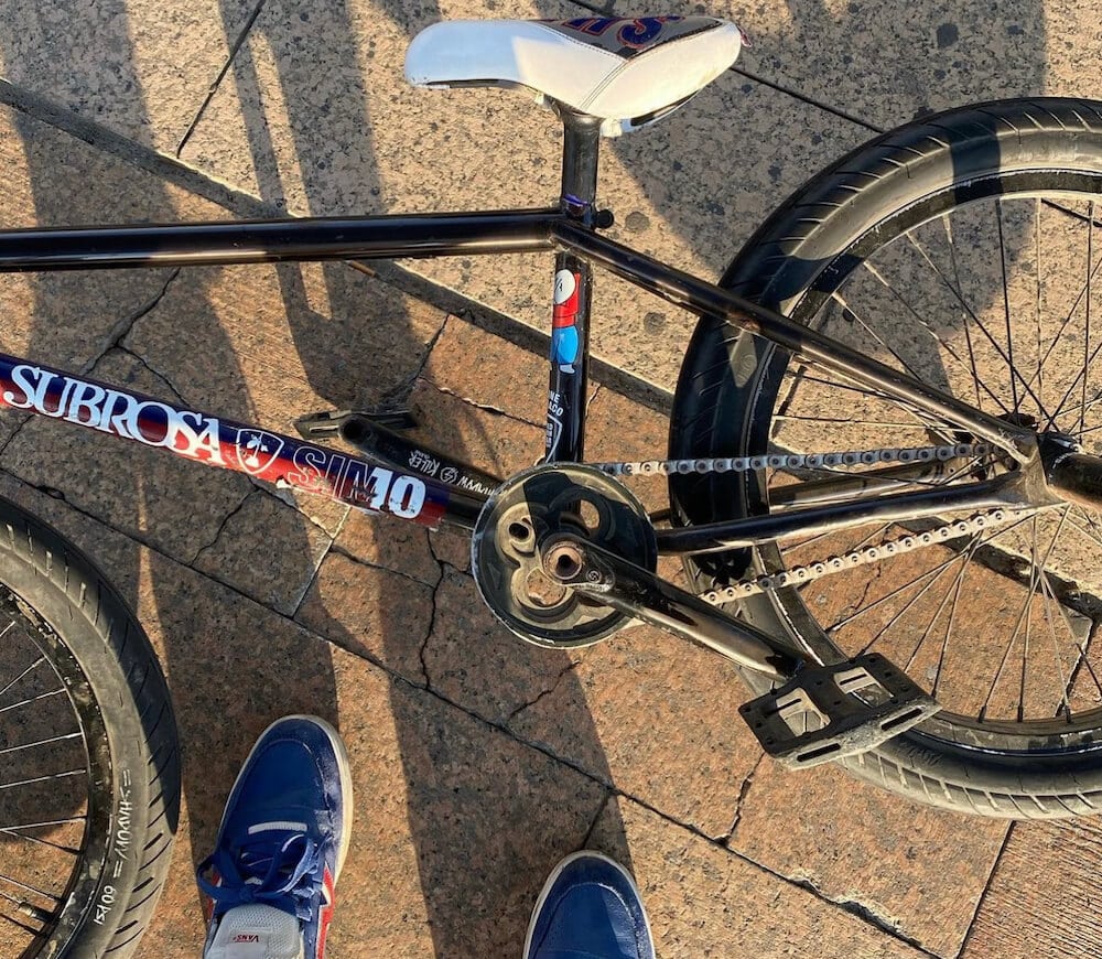 Simone Barraco Bike Check Subrosa 2024 The BMX Dude