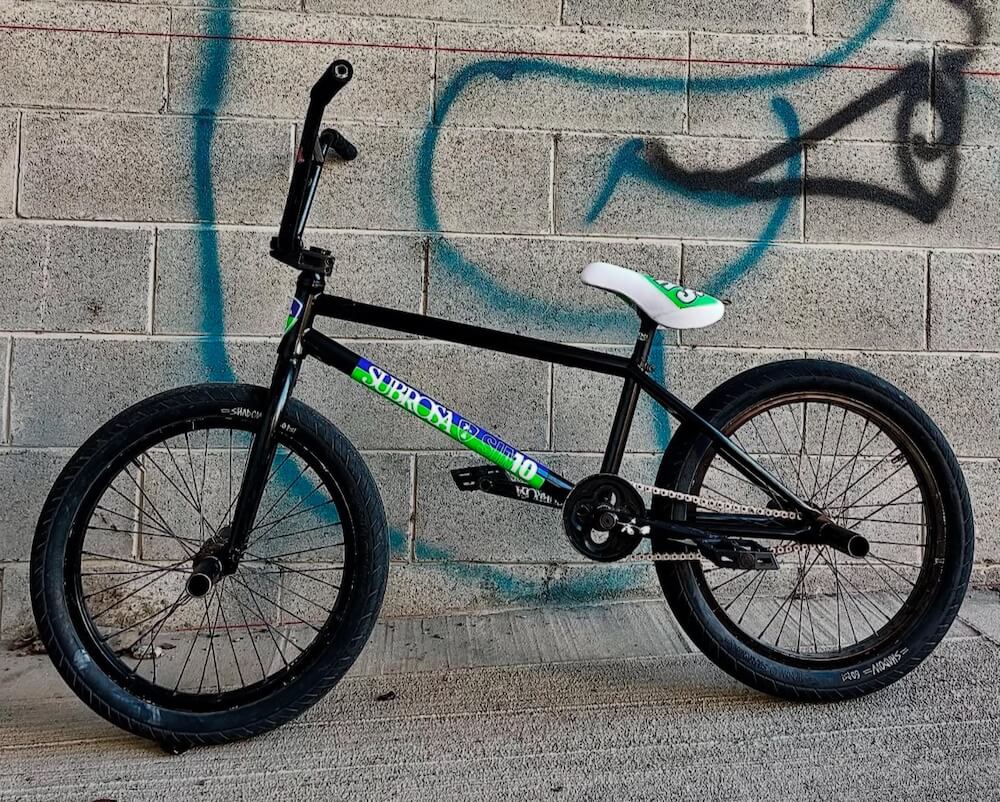 simone barraco 2025 bike check