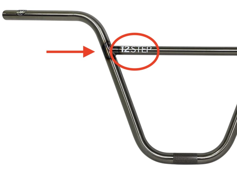 sm 12 step tallest bmx bar