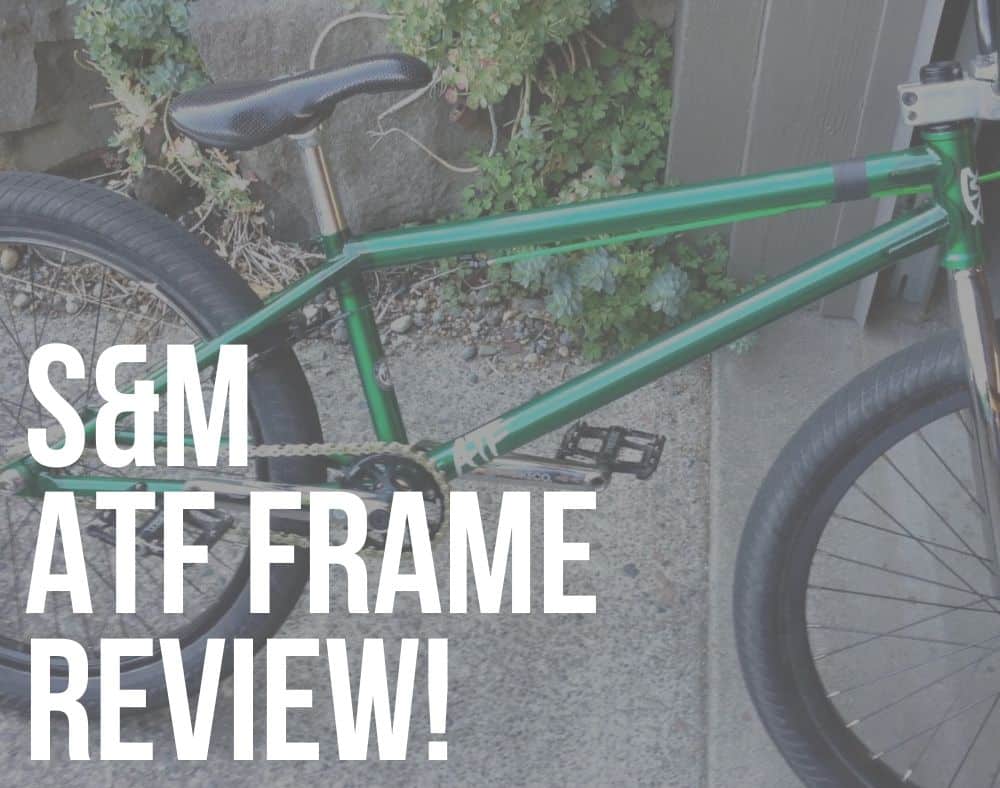 sm atf bmx all terrain frame