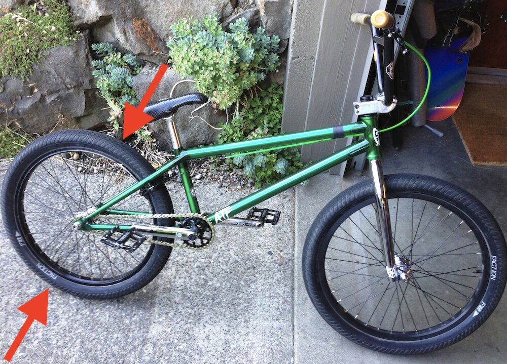 sm atf frame 18 22 24 wheel version