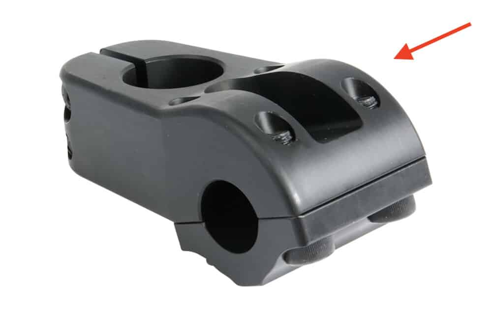 sm challenger bmx stem inverted look