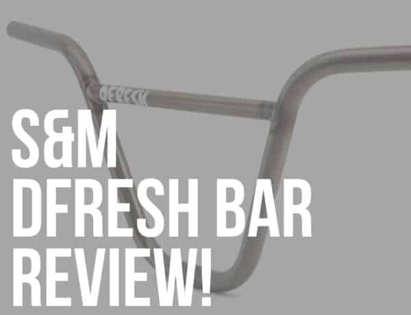 sm dfresh bmx bar review