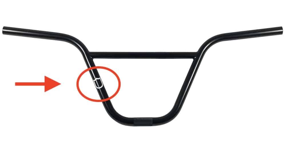 sm dfresh bmx bar back view