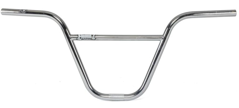 Manubrio S&M Elevenz Blu Traslucido – BMX Handlebar Made In USA 22.2mm
