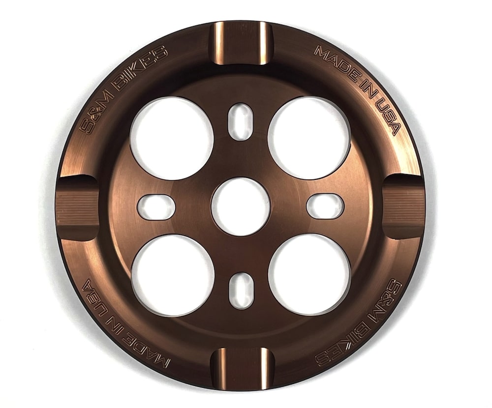 sm mid school guard sprocket how it rides