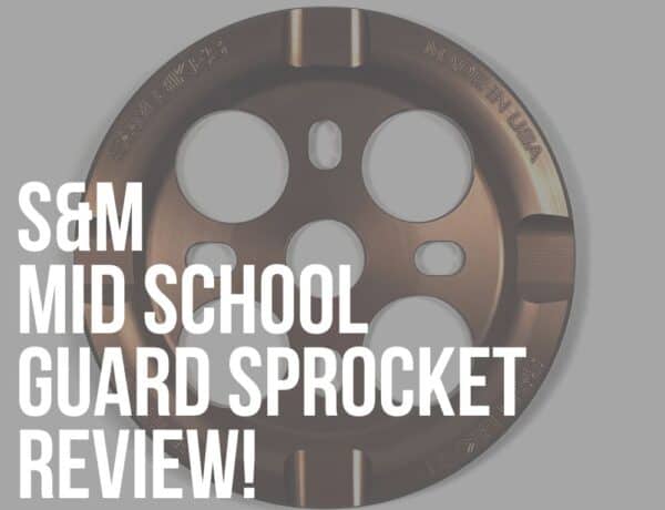 sm mid school guard sprocket review