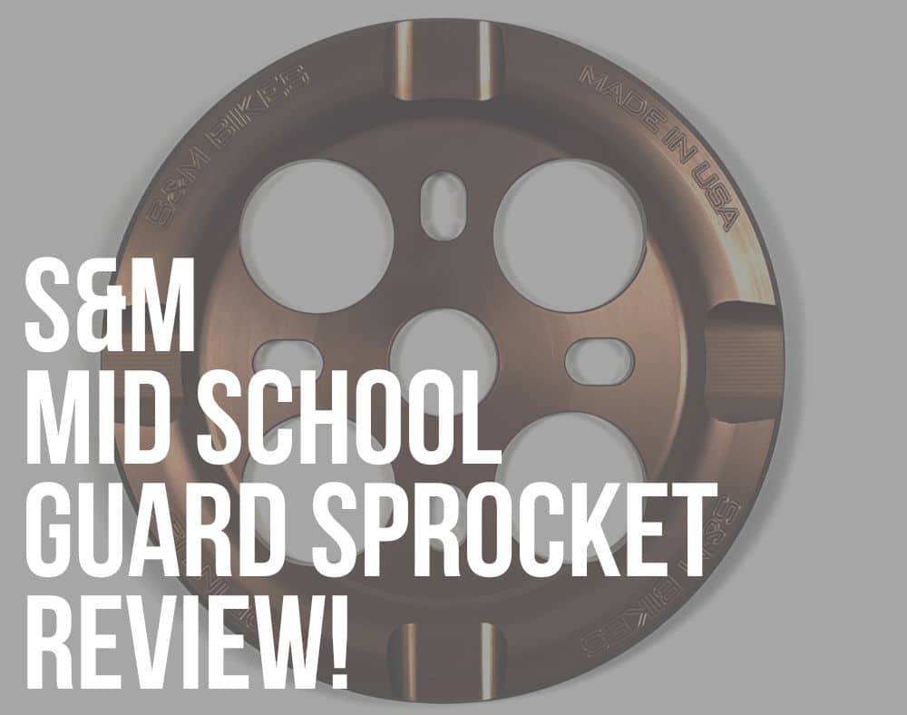 sm mid school guard sprocket review