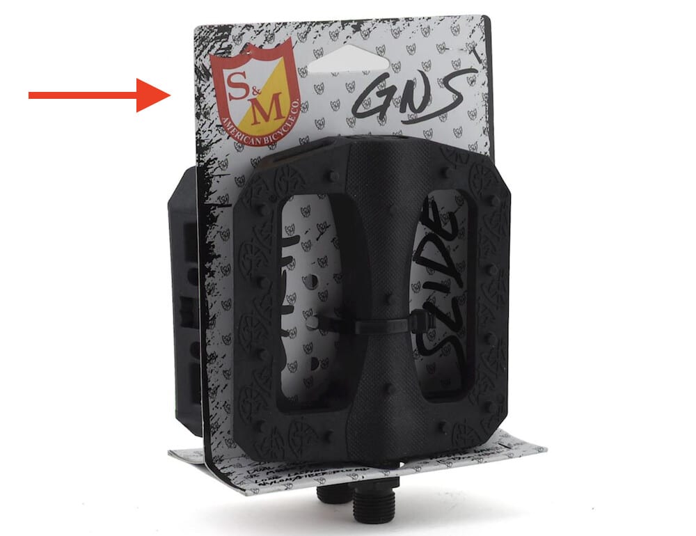 sm mike hoder btm pedals packaging