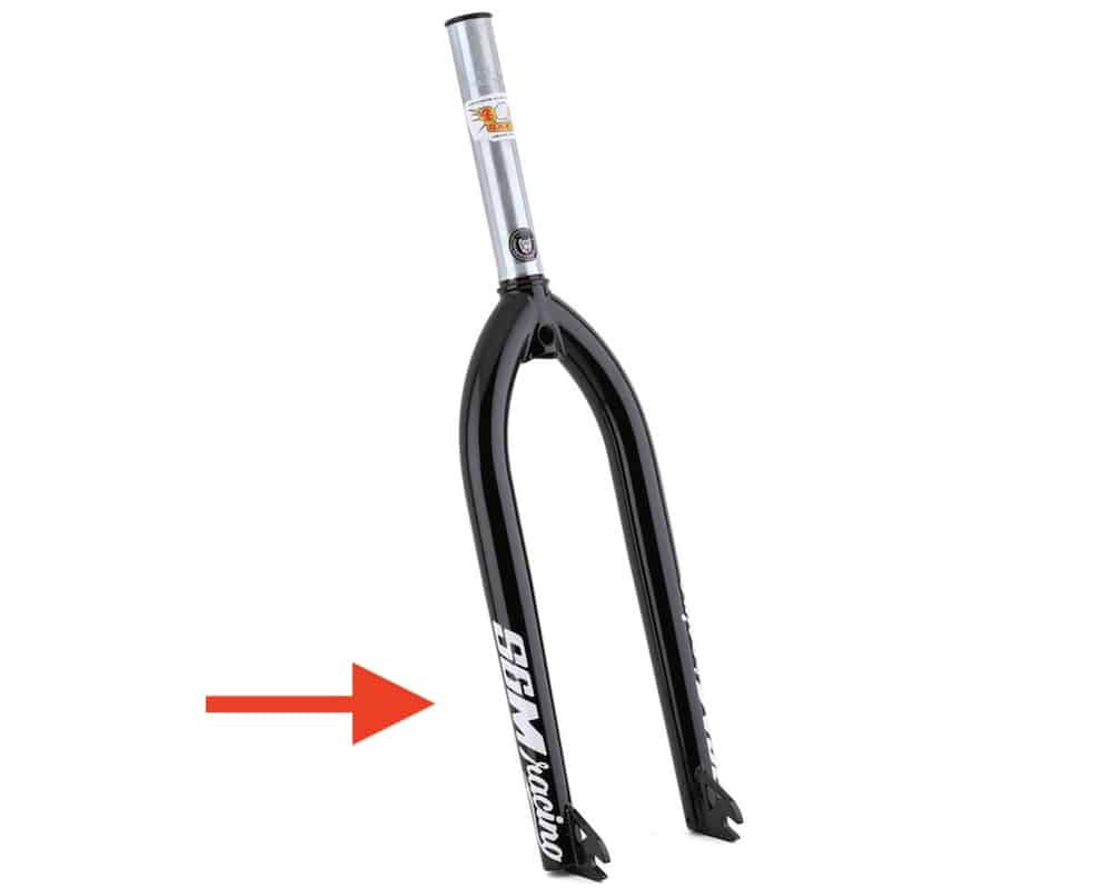 sm race xlt chromoly race fork pro cruiser