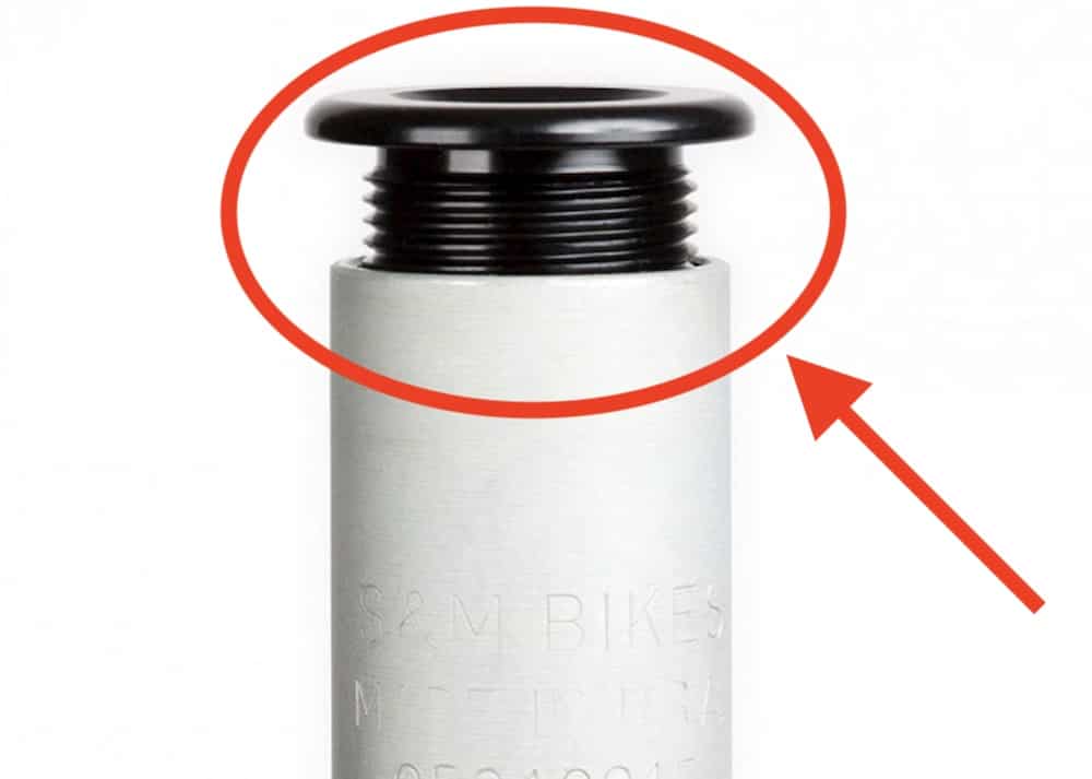 sm race xlt fork compression bolt