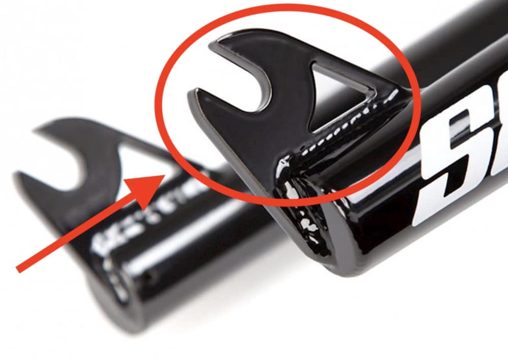 sm race xlt fork cons
