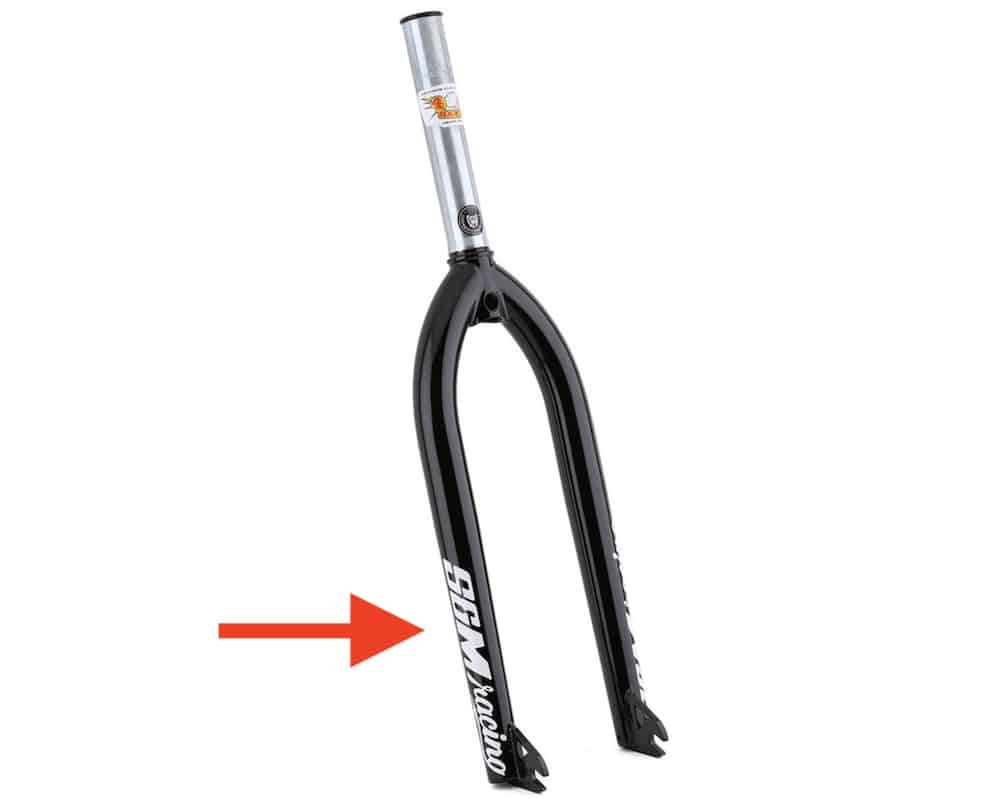sm race xlt fork pro cruiser