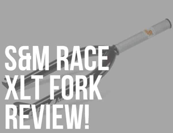 sm race xlt bmx fork review