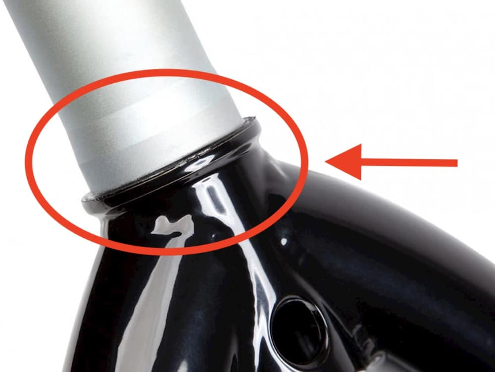 sm race xlt fork steerer bearings