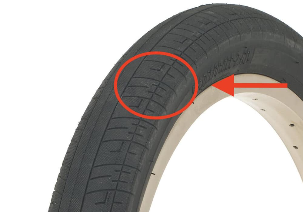 sm speedball tire sidewall strength