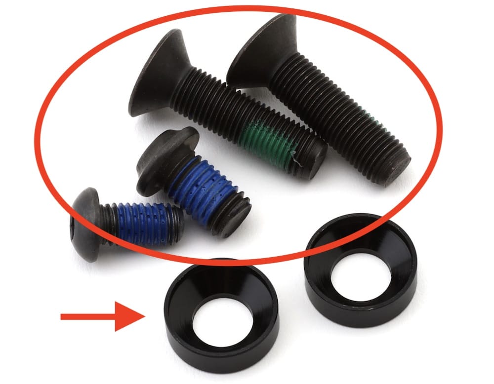 snafu mayweather bmx cranks bolts