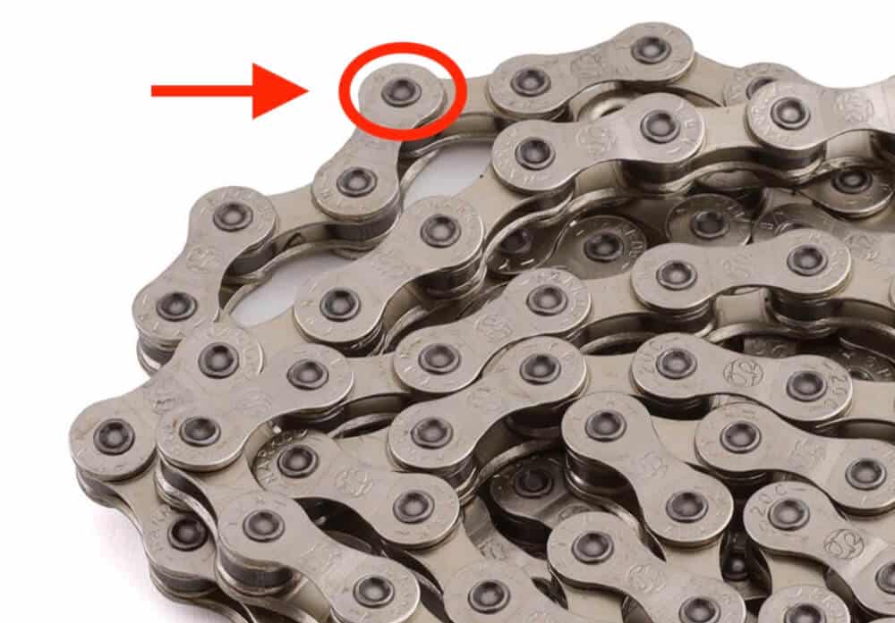 solid pin race chains