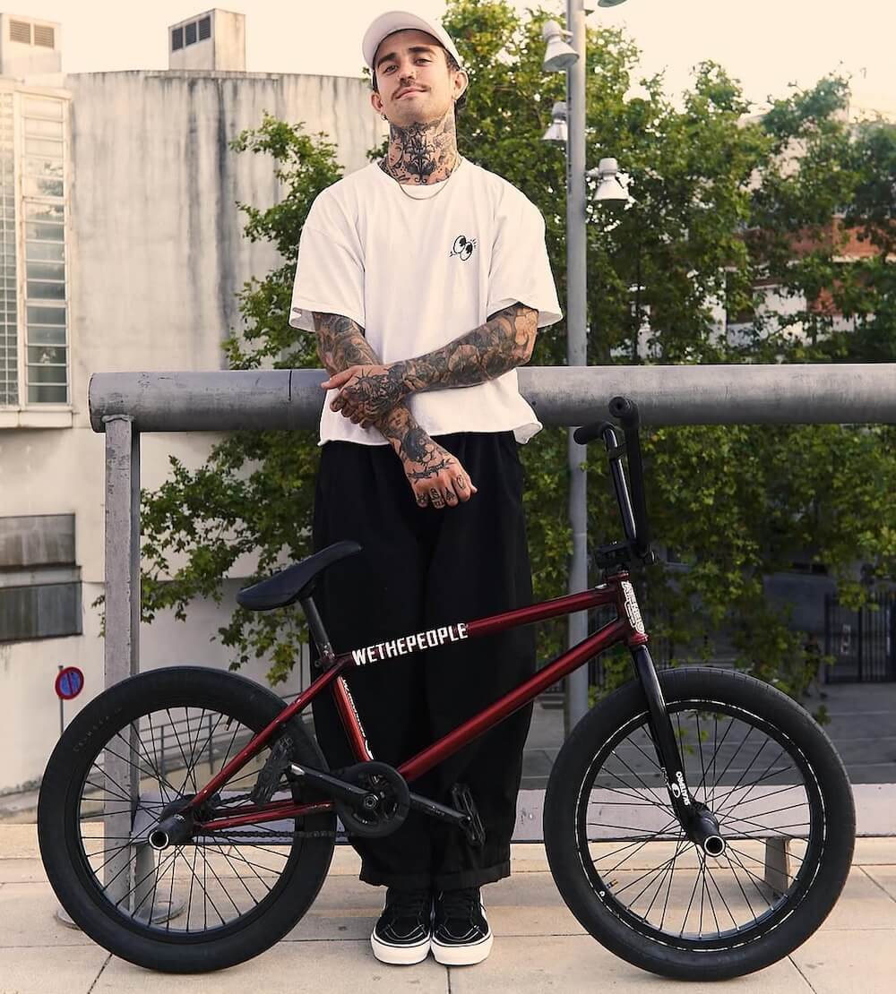 stephan atencio 2025 bike check