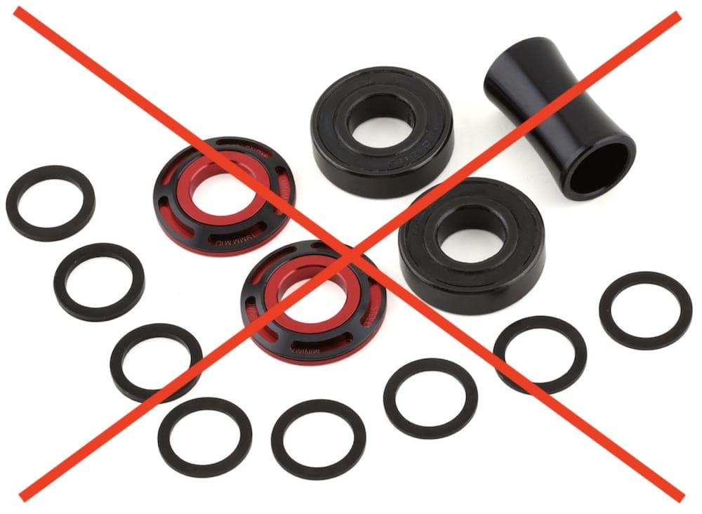 stolen talon bmx cranks cons