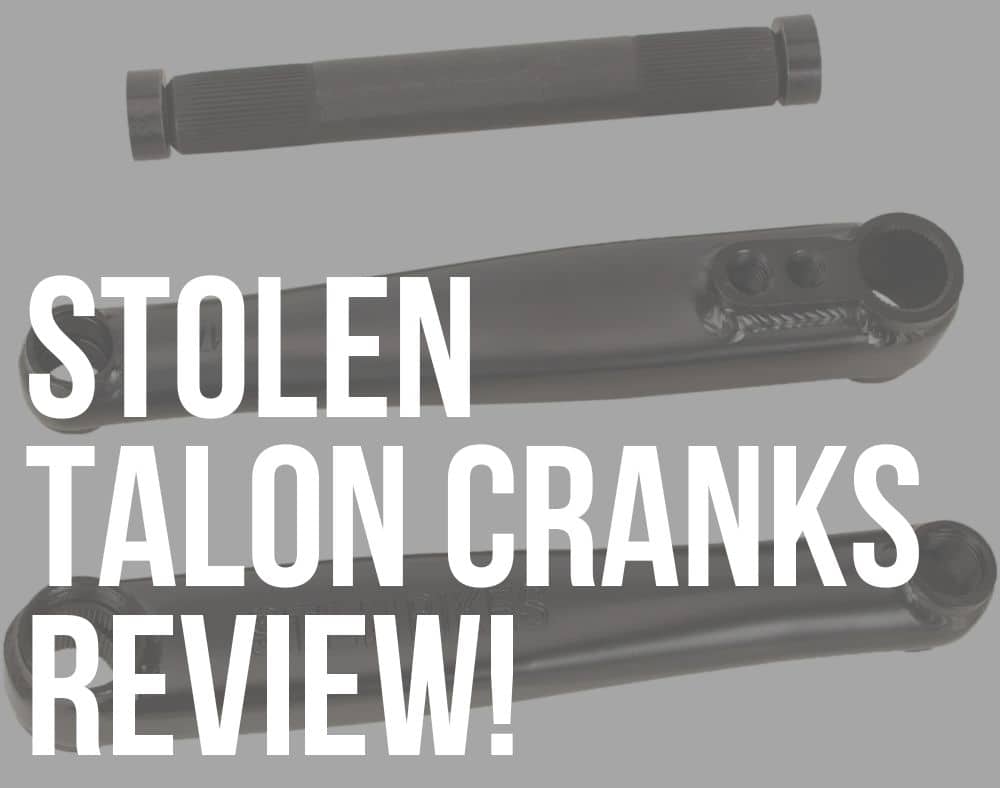 stolen talon cranks review