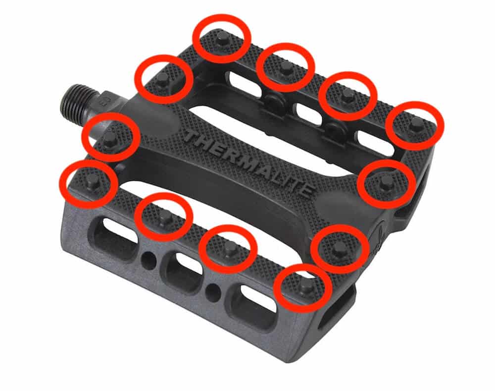 stolen thermalite pedals specs