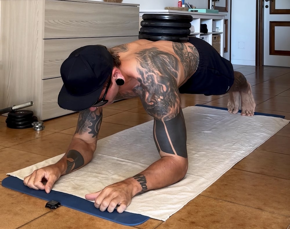 strengthen your core to prevent back pain in bmx