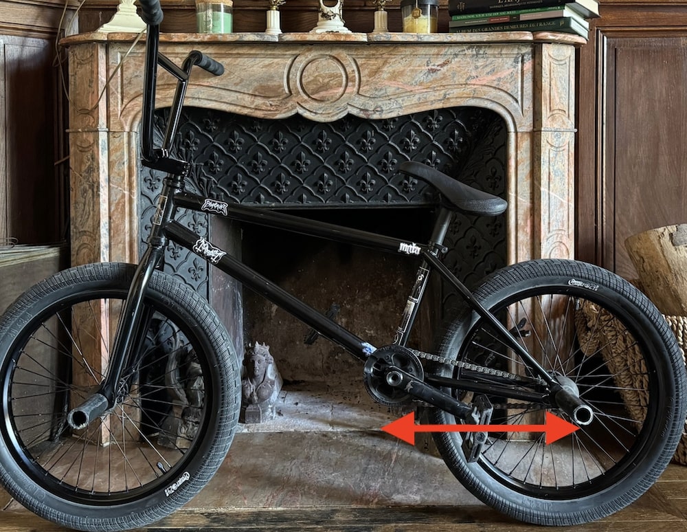 stretch your chainstay