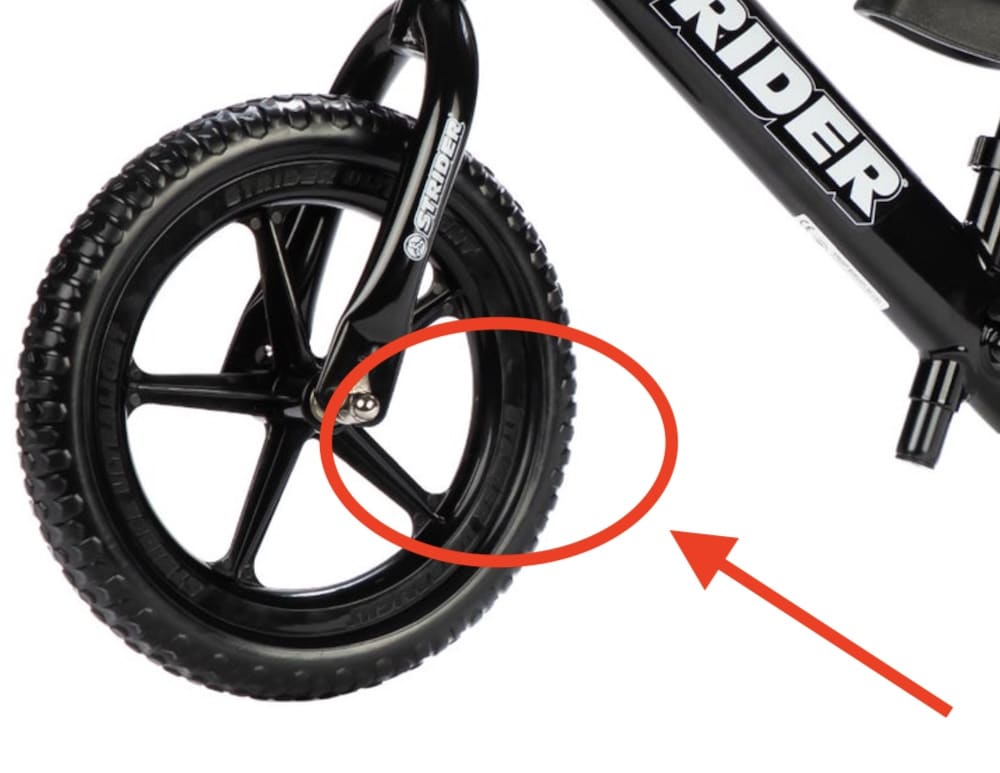 strider sport balance bike cons