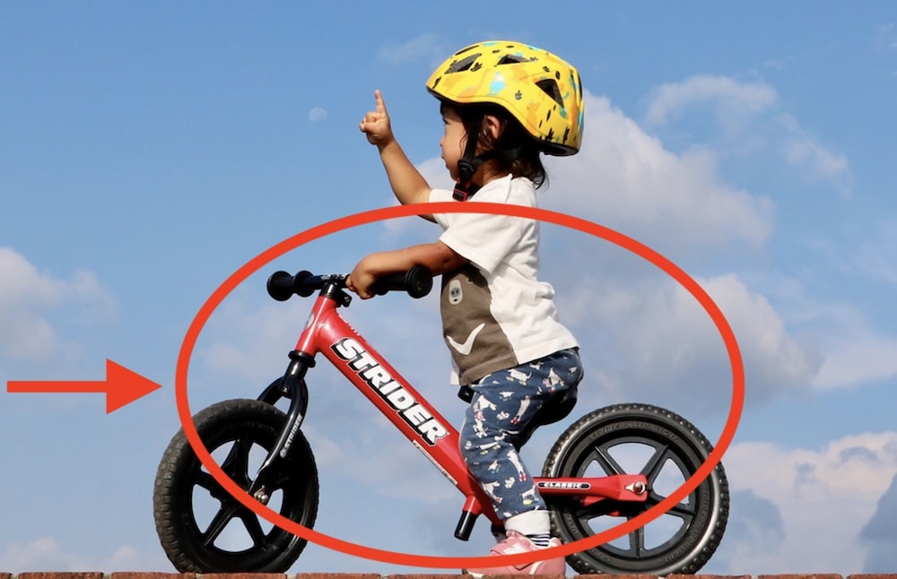 strider sport balance bike performance test