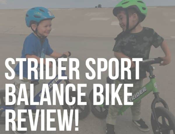 strider sport 12 balance bike review