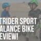 strider sport 12 balance bike review