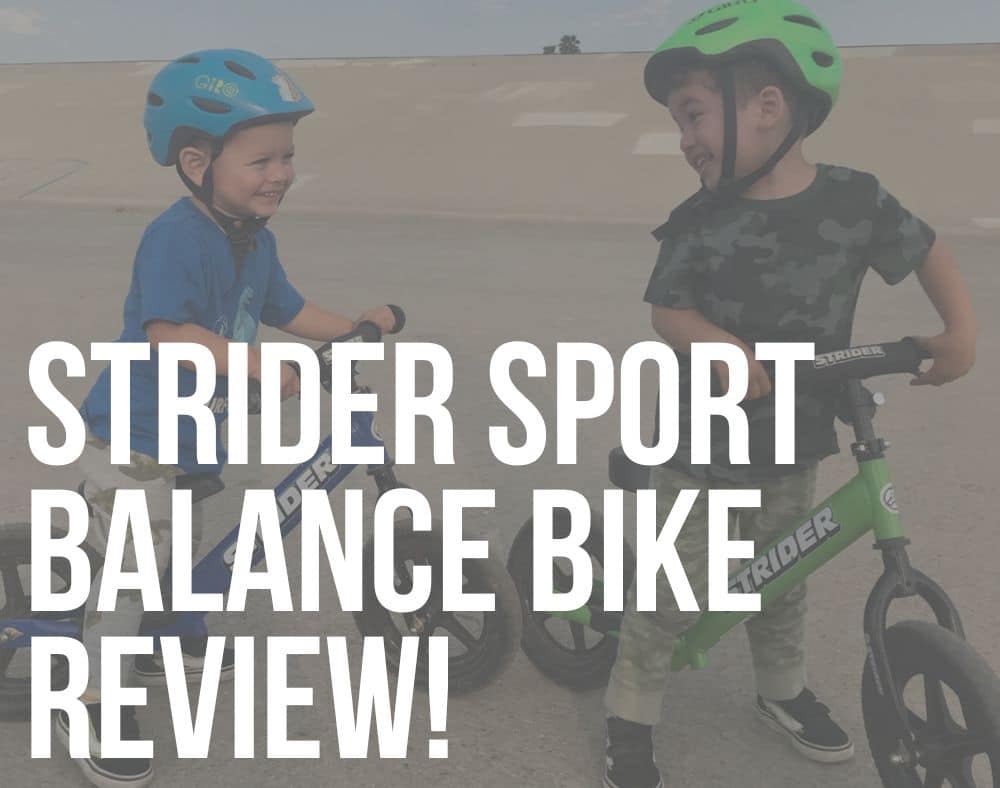 strider sport 12 balance bike review