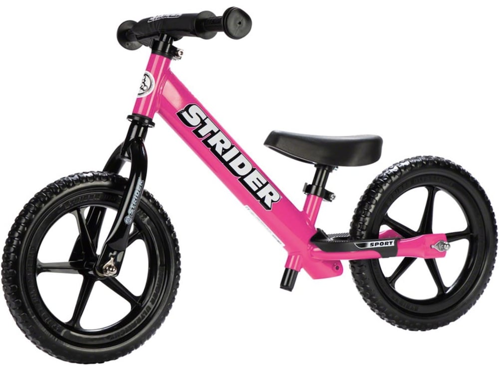 strider sport balance bike specifications