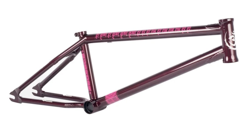 subrosa om v2 bmx frame