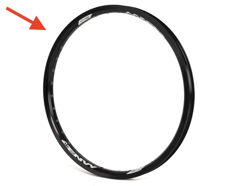 sun ringle envy rear and front rim