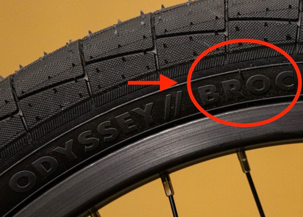 sunday 2027 ex erik elstran bmx bike broc tires