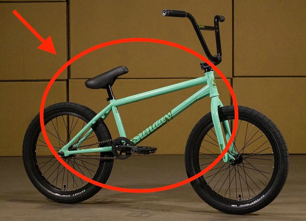 sunday 2027 ex erik elstran bmx bike features