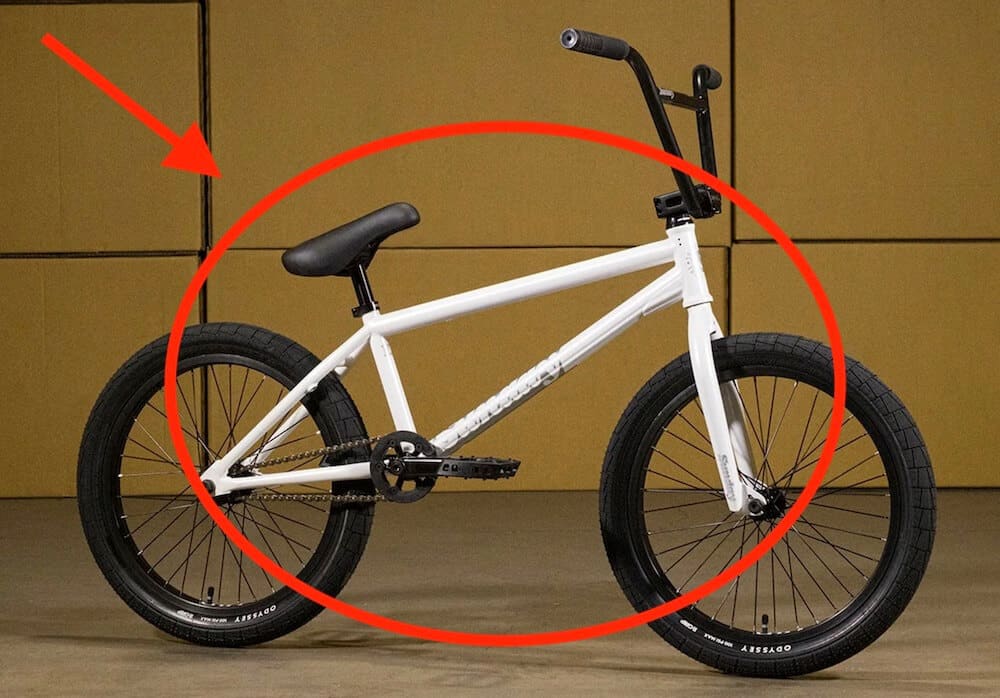 sunday 2027 ex julian arteaga bmx bike features