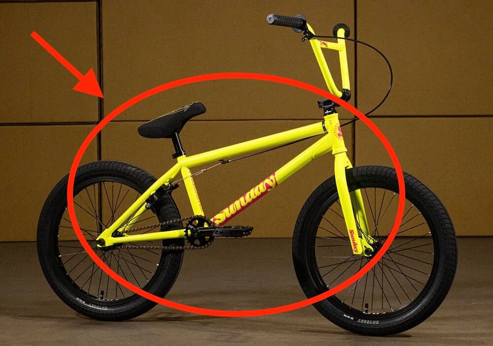 sunday 2027 forecaster aaron ross bmx bike features