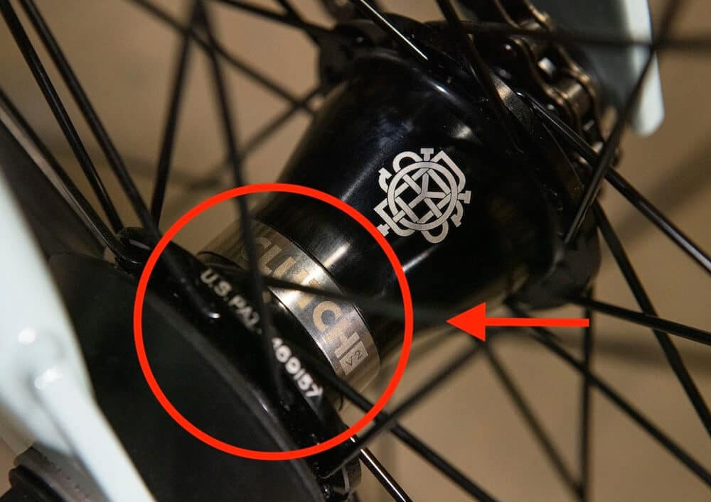 sunday 2027 forecaster broc raiford bmx bike clutch freecoaster hub