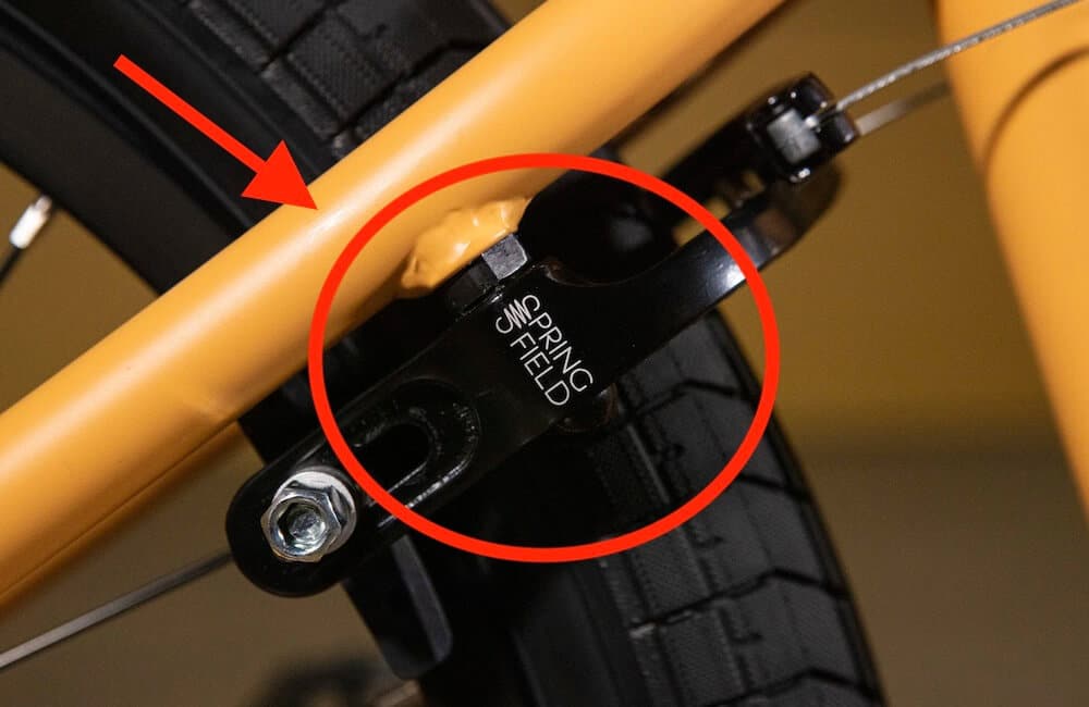 sunday 2027 forecaster park bmx bike specs