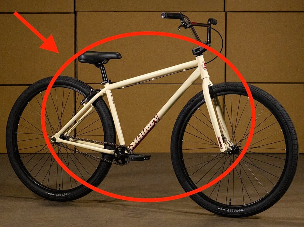 sunday 2027 high c 29 cruiser bmx bike review