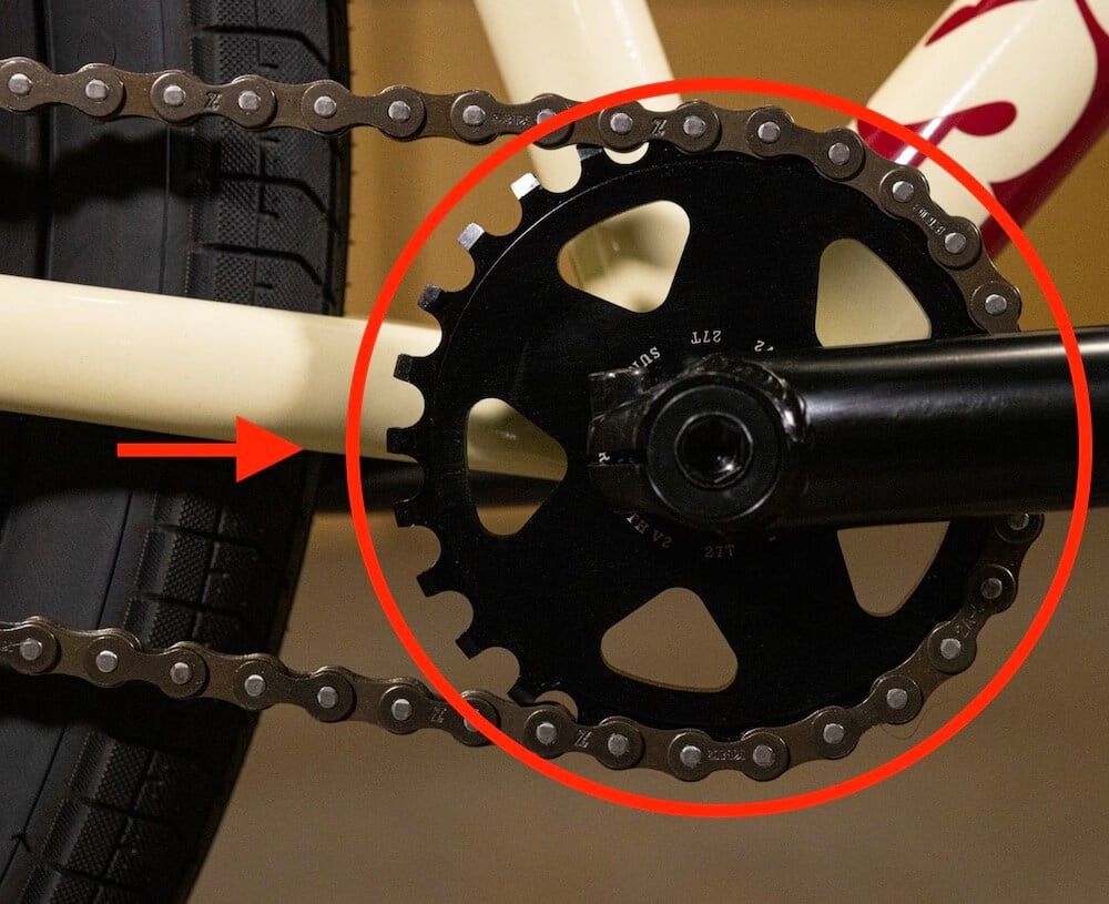 sunday 2027 high c bike aftermarket parts
