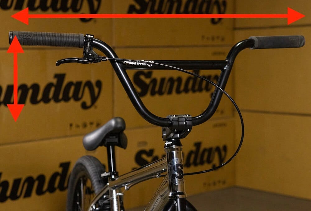 sunday 2027 model c bike bar geometry