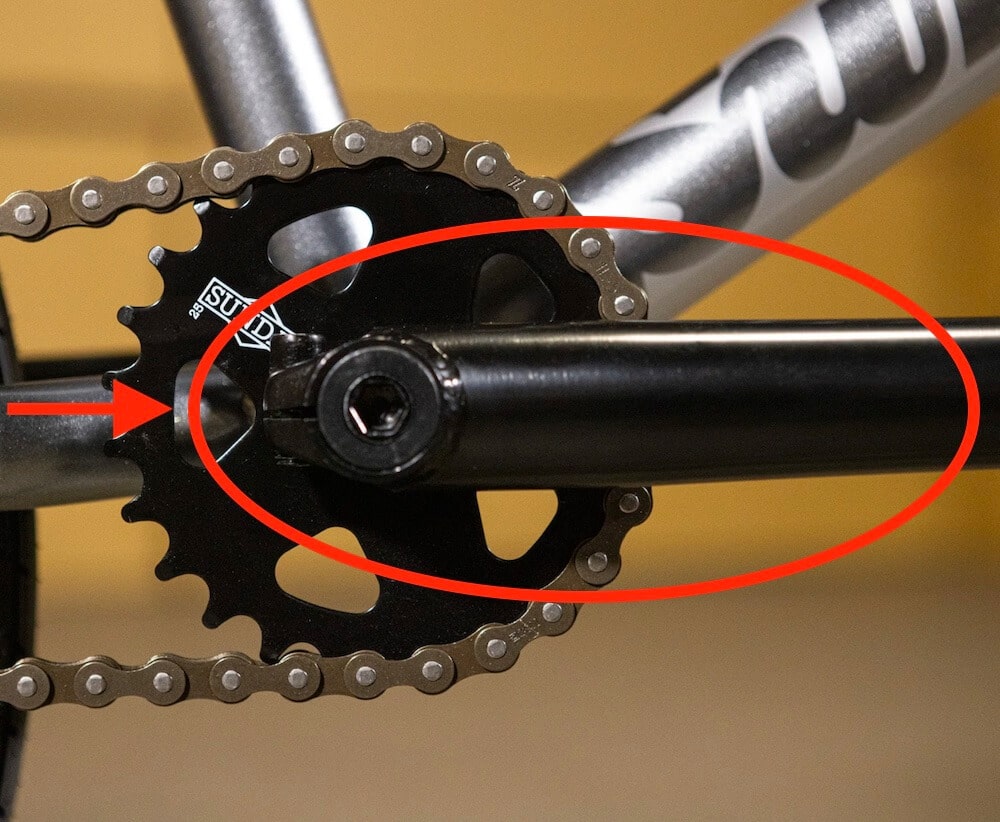 sunday 2027 scout bmx bike 3 piece chromoly cranks