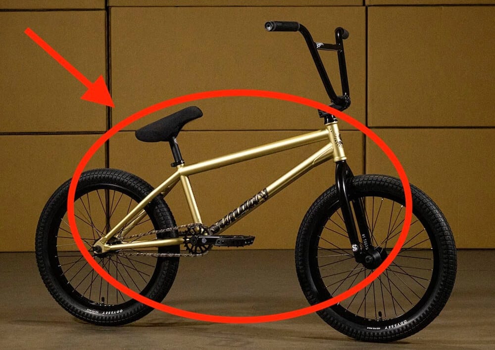 sunday 2027 wavelength bmx bike features